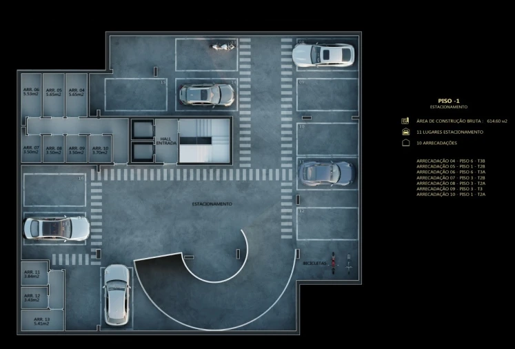 Apartamento T2 para Venda em Campolide Planta 4