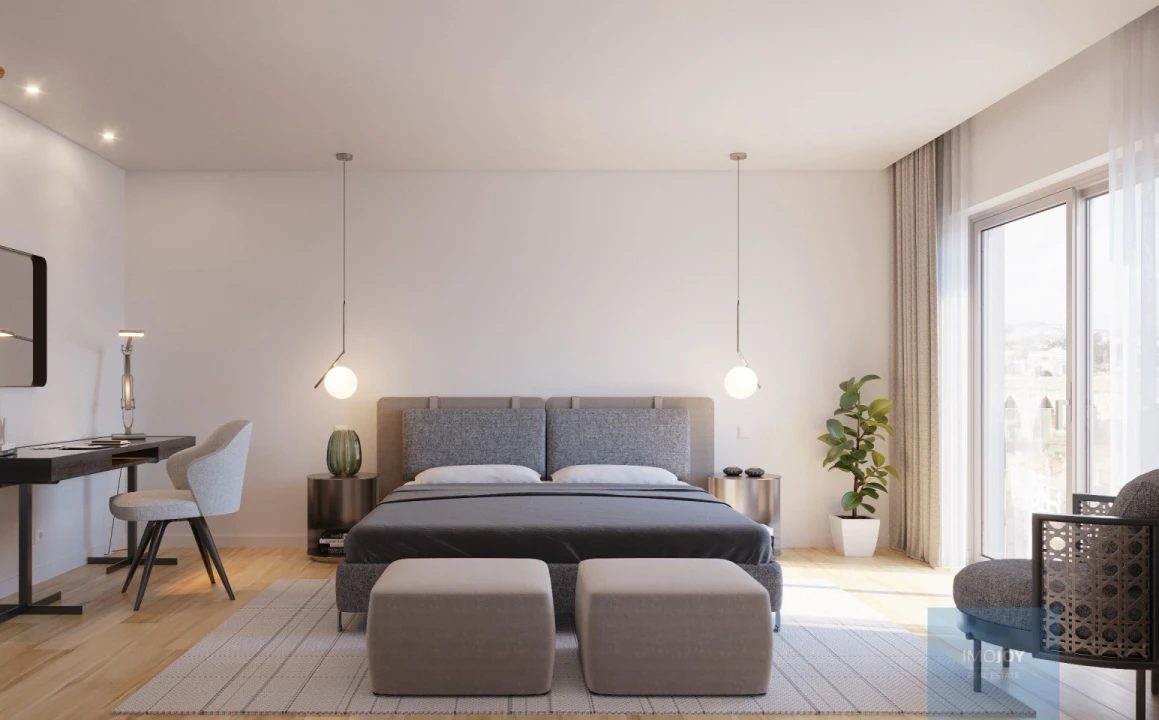 Apartamento T1 para Venda em Campolide Foto 11