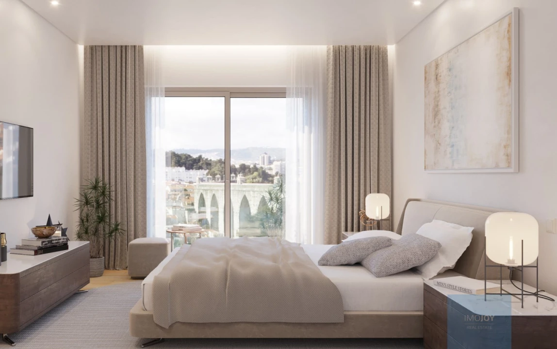 Apartamento T1 para Venda em Campolide Foto 17