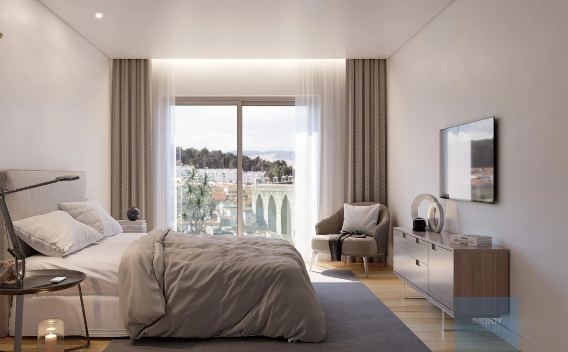 Apartamento T1 para Venda em Campolide Foto 18