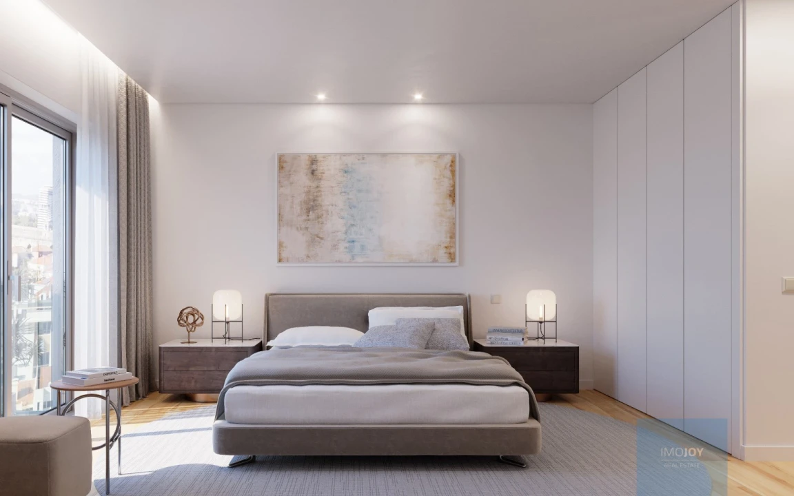Apartamento T1 para Venda em Campolide Foto 19