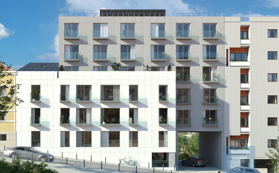 Apartamento T1 para Venda em Campolide Foto 26