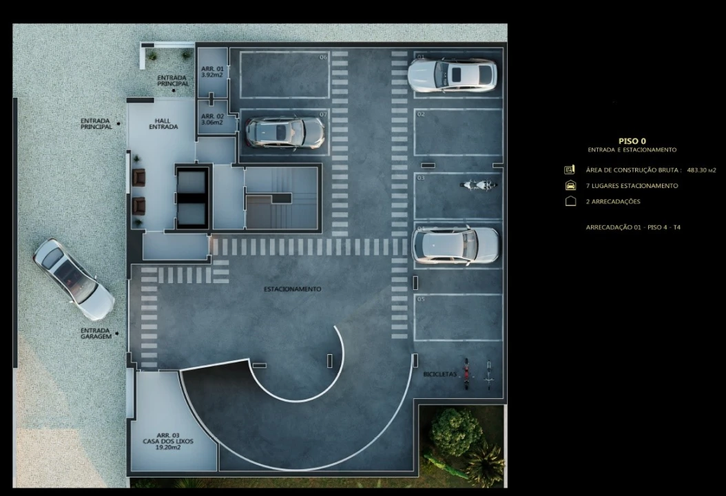 Apartamento T1 para Venda em Campolide Planta 3