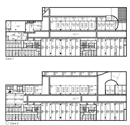 Apartamento T2 para Venda em Matosinhos e Leça da Palmeira Planta 2