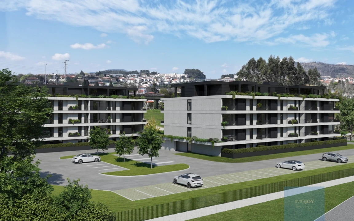 Apartamento T4 para Venda em Real, Dume e Semelhe Foto 26