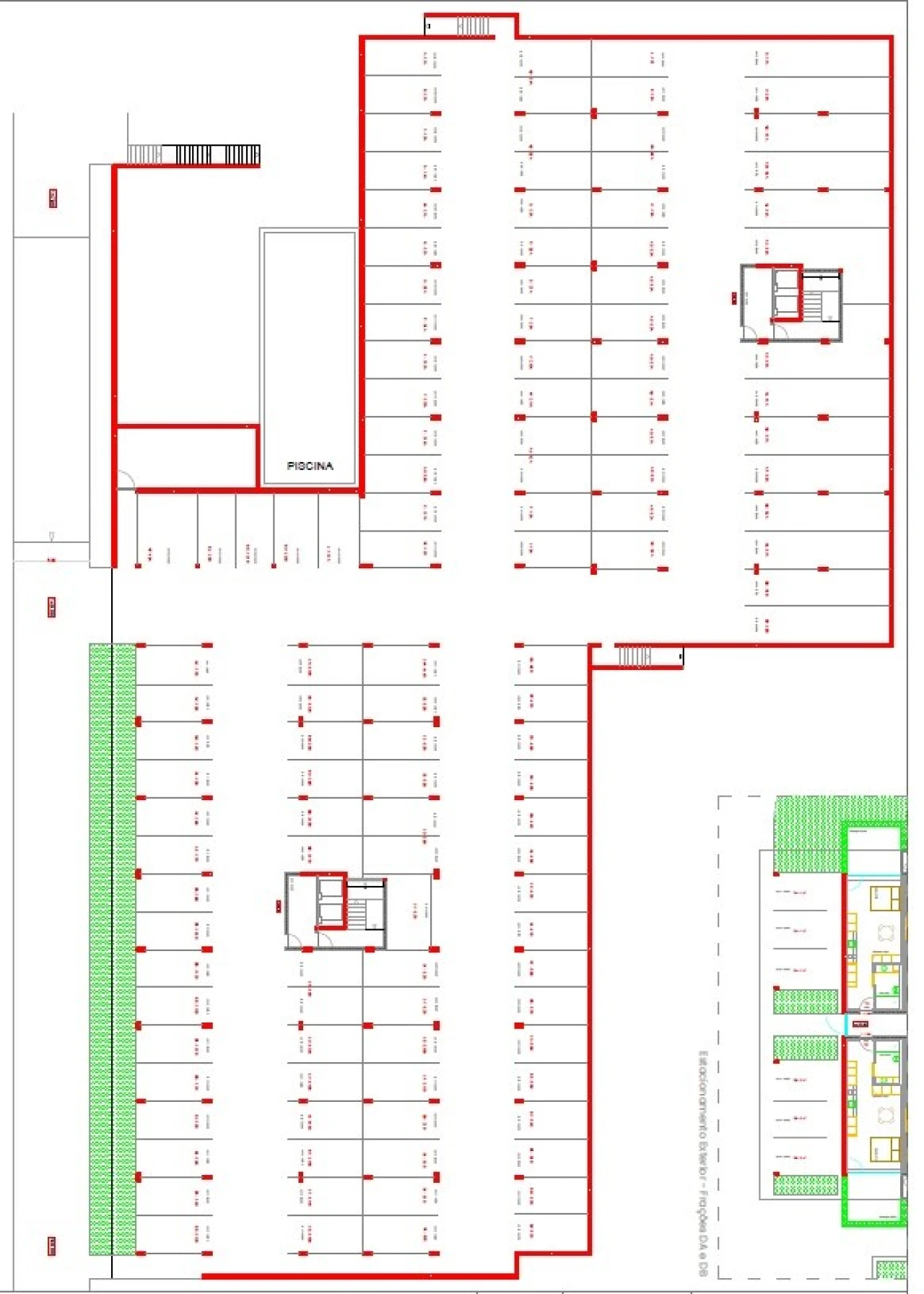 Apartamento T4 para Venda em Real, Dume e Semelhe Planta 2