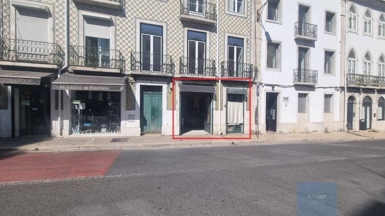 Loja para Venda em Arroios Foto 1