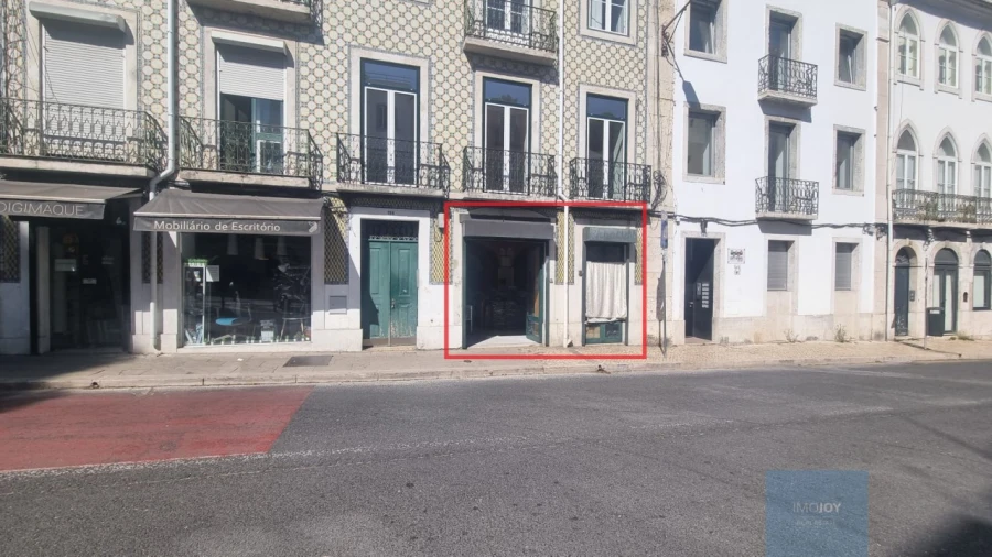 Loja para Venda em Arroios Foto 1