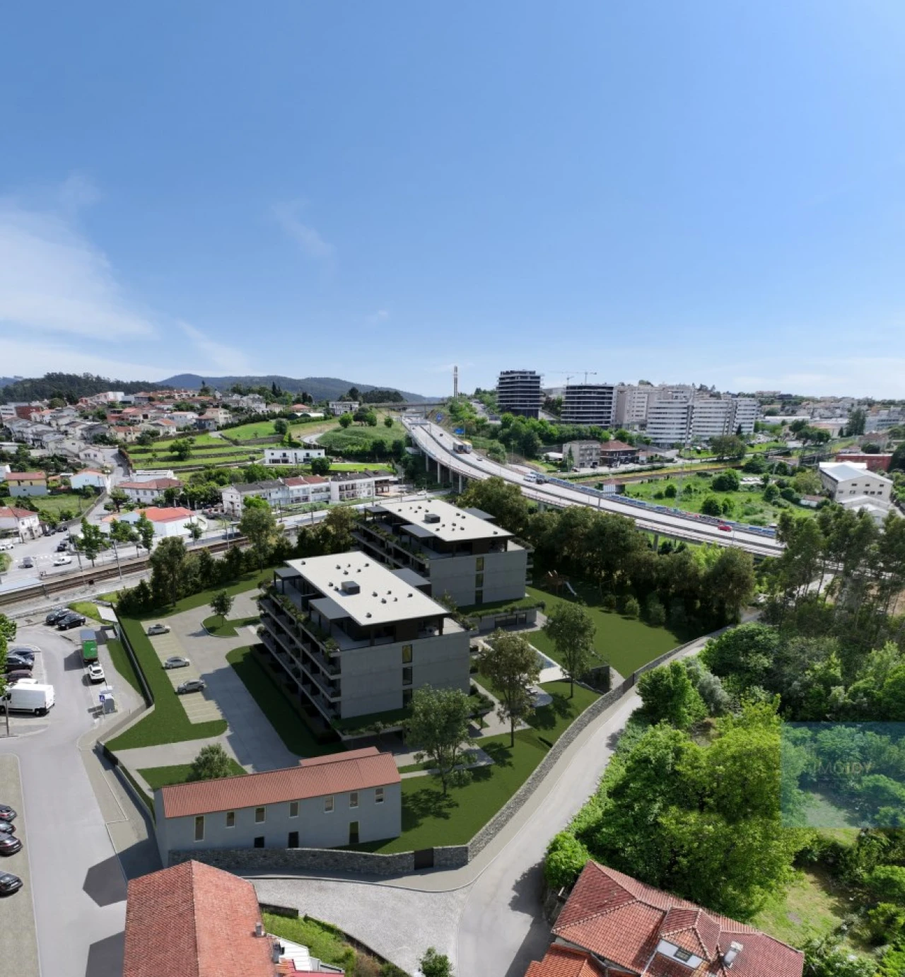 Apartamento T2 para Venda em Real, Dume e Semelhe Foto 36