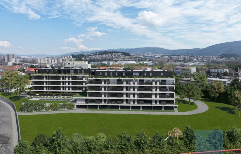 Apartamento T2 para Venda em Real, Dume e Semelhe Foto 22