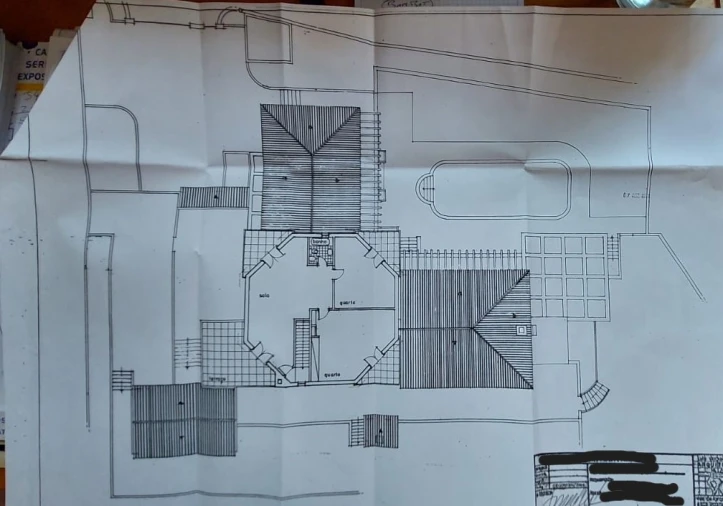 Moradia T5 para Venda em Estômbar e Parchal Planta 4