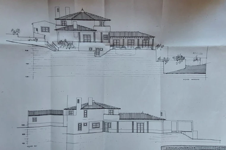 Moradia T5 para Venda em Estômbar e Parchal Planta 6
