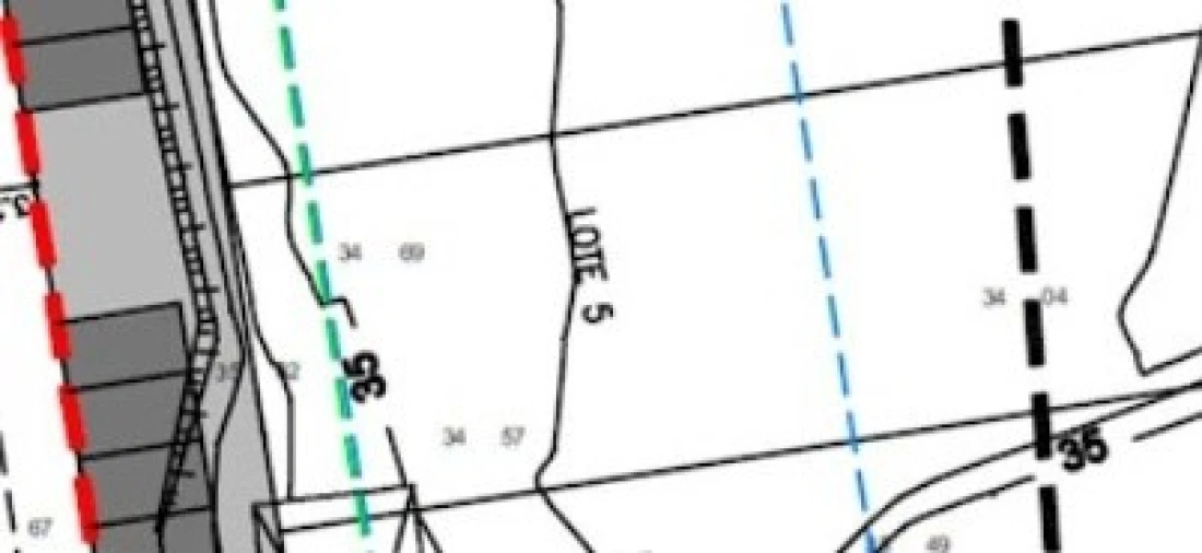 Terreno para Venda em Lagoa e Carvoeiro Planta 1