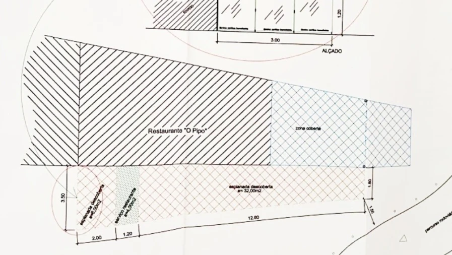 Loja para Arrendamento em Portimão Planta 1