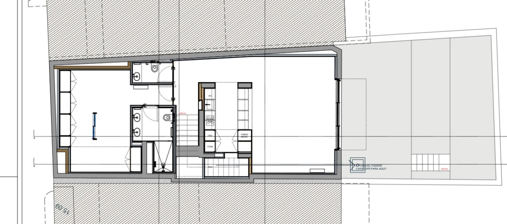 Apartamento T3 para Venda em Aldoar, Foz do Douro e Nevogilde Planta 2