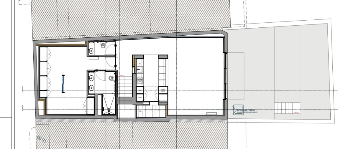 Apartamento T3 para Venda em Aldoar, Foz do Douro e Nevogilde Planta 2