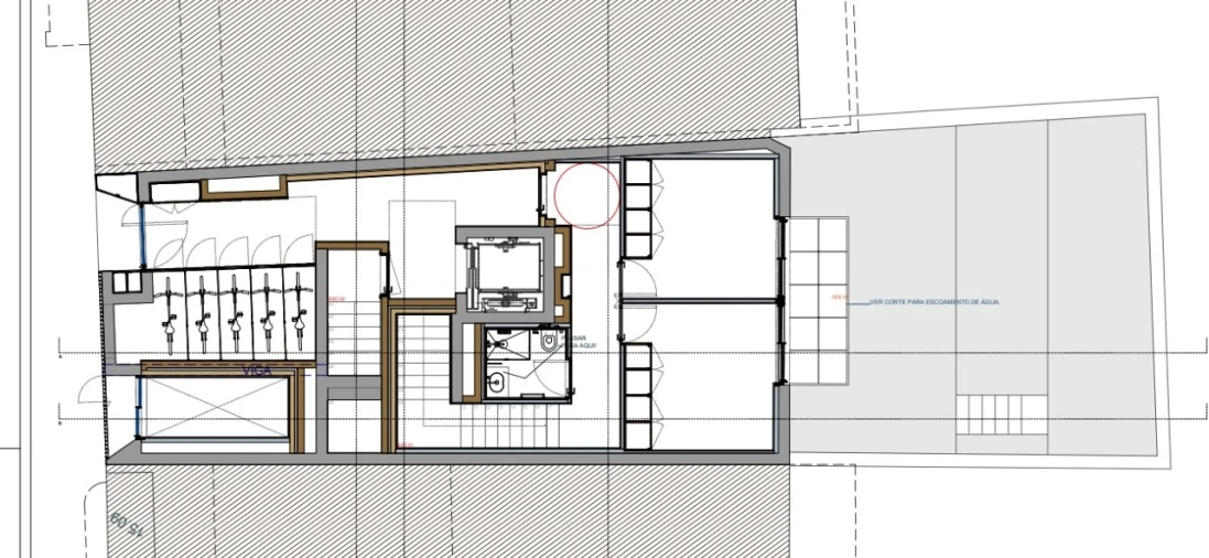 Apartamento T3 para Venda em Aldoar, Foz do Douro e Nevogilde Planta 1
