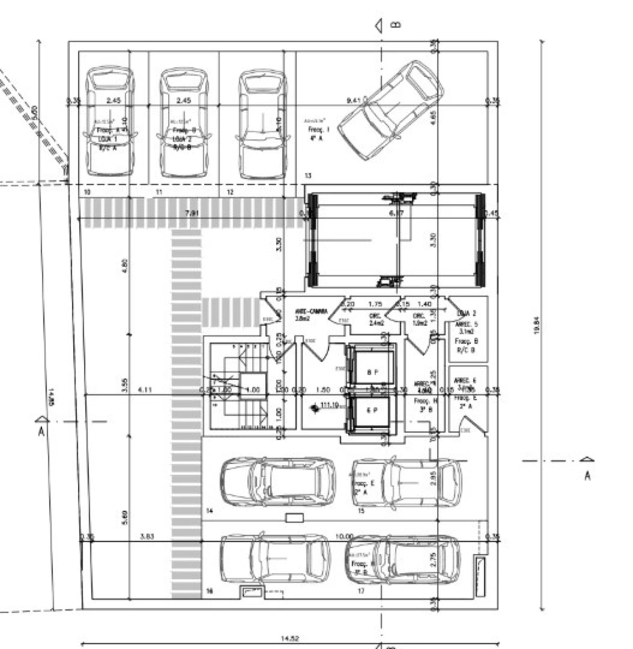 Terreno para Venda em Falagueira-Venda Nova Planta 4