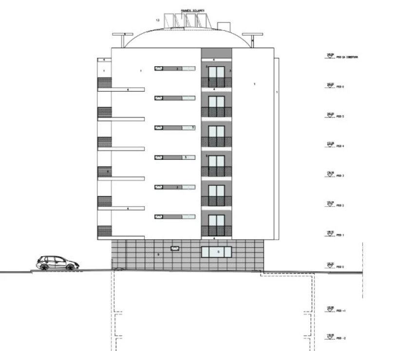 Terreno para Venda em Falagueira-Venda Nova Planta 3