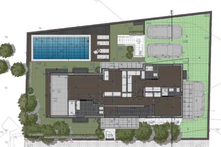Moradia T4 para Venda em Cascais e Estoril Planta 2