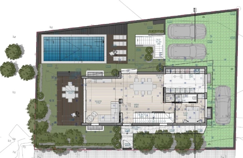 Moradia T4 para Venda em Cascais e Estoril Planta 1