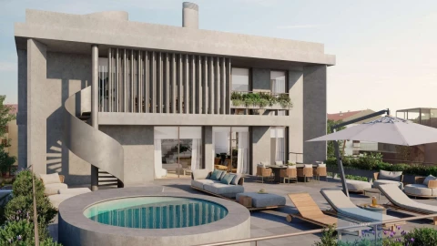 Apartamento T4 para Venda em Lordelo do Ouro e Massarelos