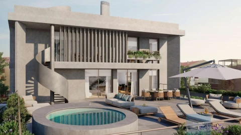 Apartamento T3 para Venda em Lordelo do Ouro e Massarelos