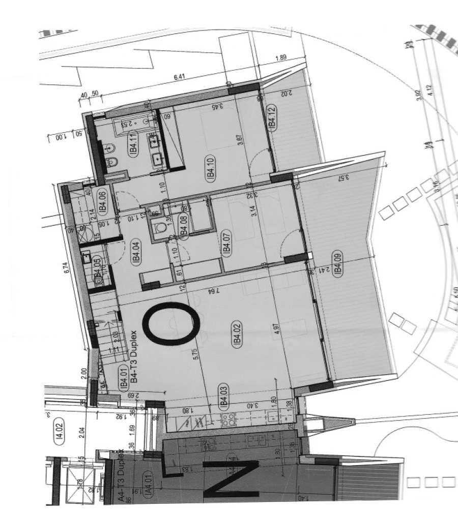 Apartamento T3 para Venda em Cascais e Estoril Planta 1