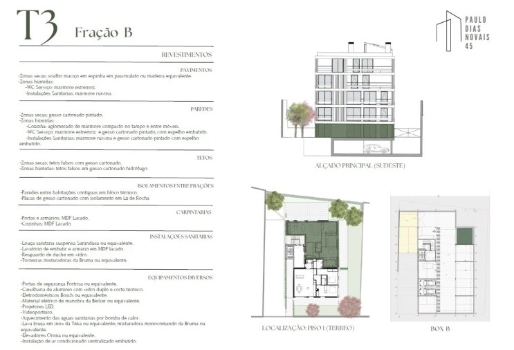 Apartamento T3 para Venda em Lordelo do Ouro e Massarelos Planta 2