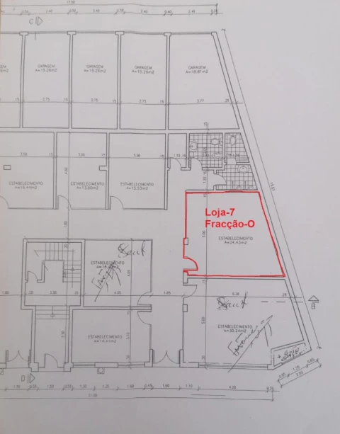 Loja para Arrendamento em Samouco