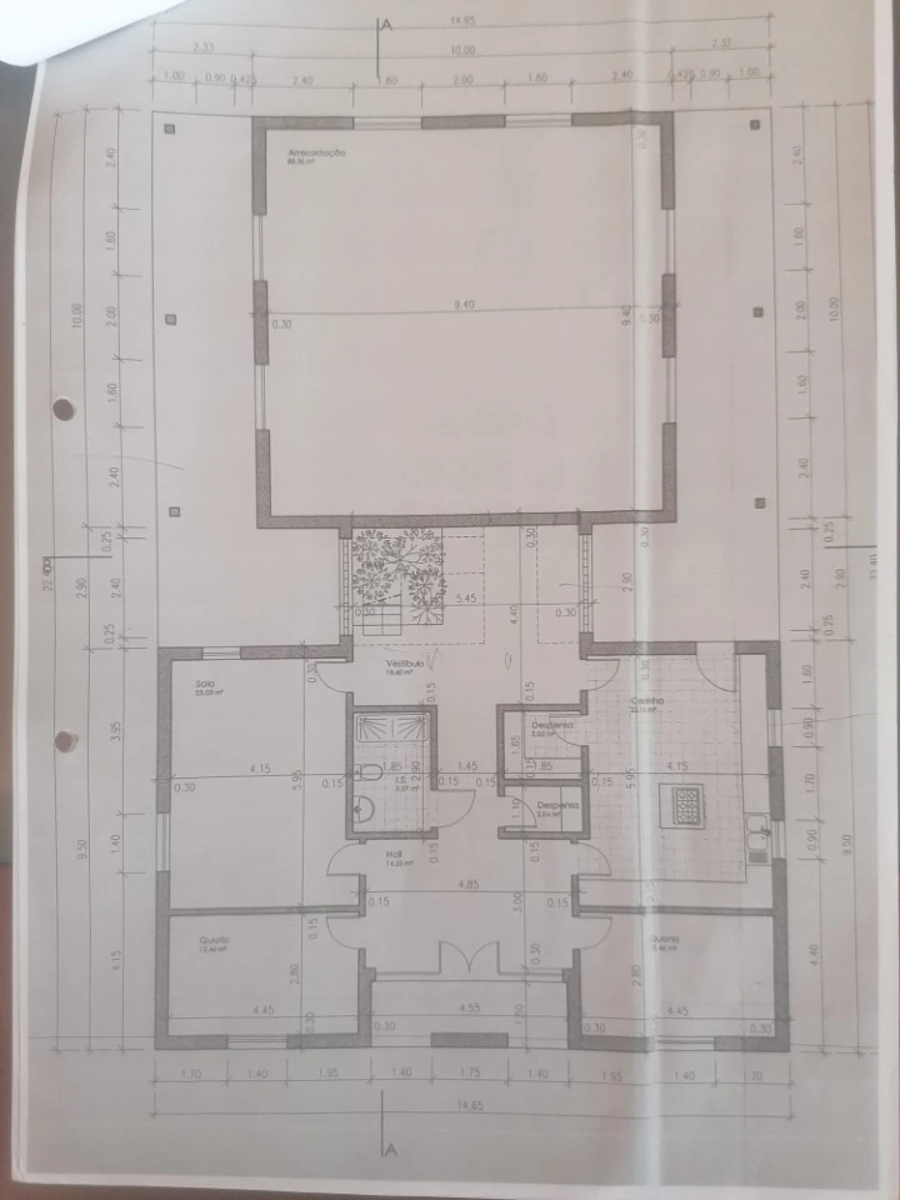 Moradia T7 para Venda em Atalaia e Alto Estanqueiro-Jardia Planta 2