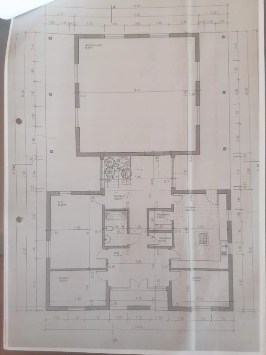 Moradia T7 para Venda em Atalaia e Alto Estanqueiro-Jardia Planta 2