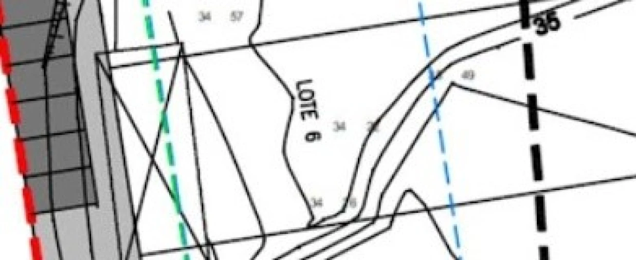 Terreno para Venda em Lagoa e Carvoeiro Planta 1