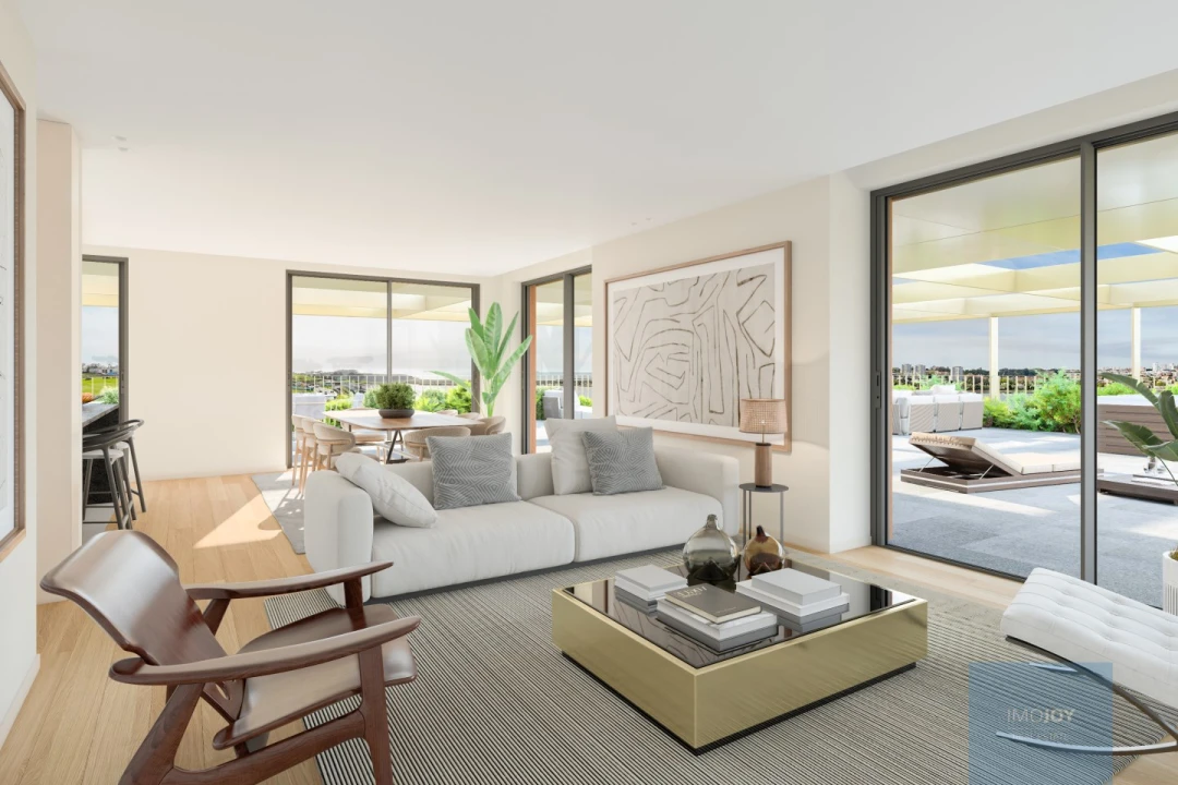 Apartamento T1 para Venda em Canidelo Foto 3