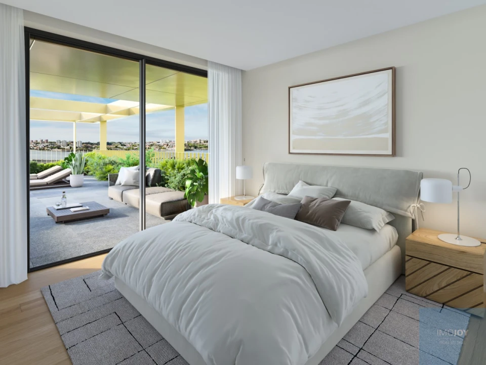 Apartamento T1 para Venda em Canidelo Foto 5