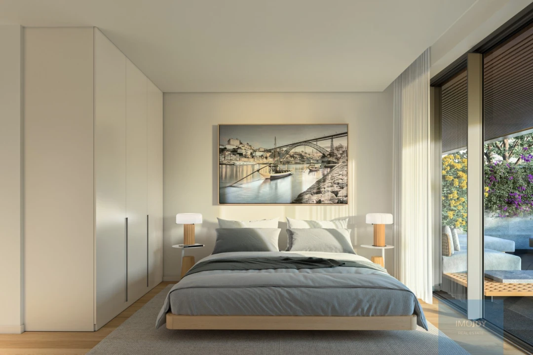 Apartamento T1 para Venda em Canidelo Foto 6