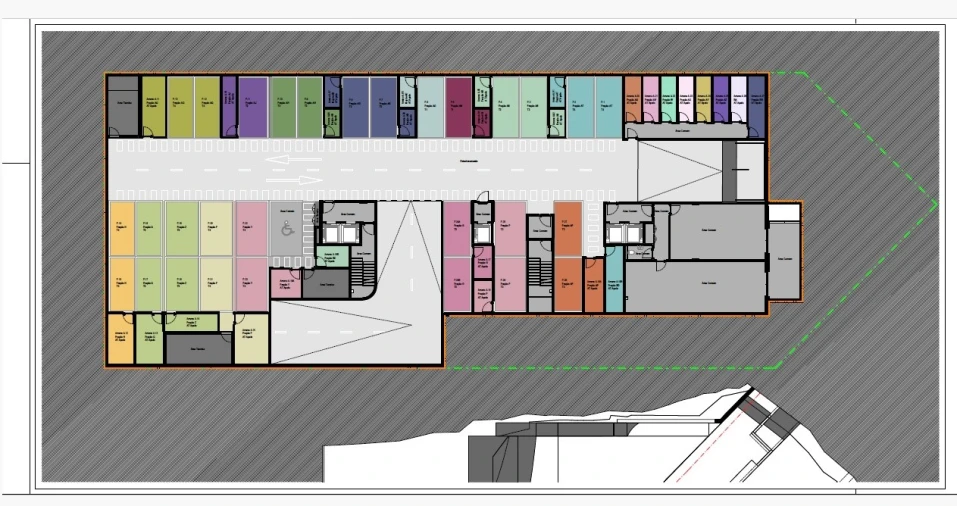 Apartamento T3 para Venda em Canidelo Planta 1