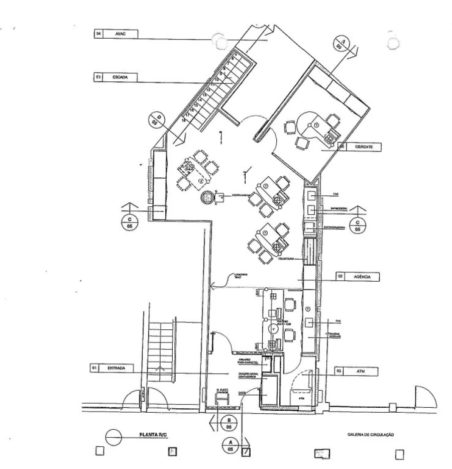 Loja para Venda em Paços de Ferreira Planta 1