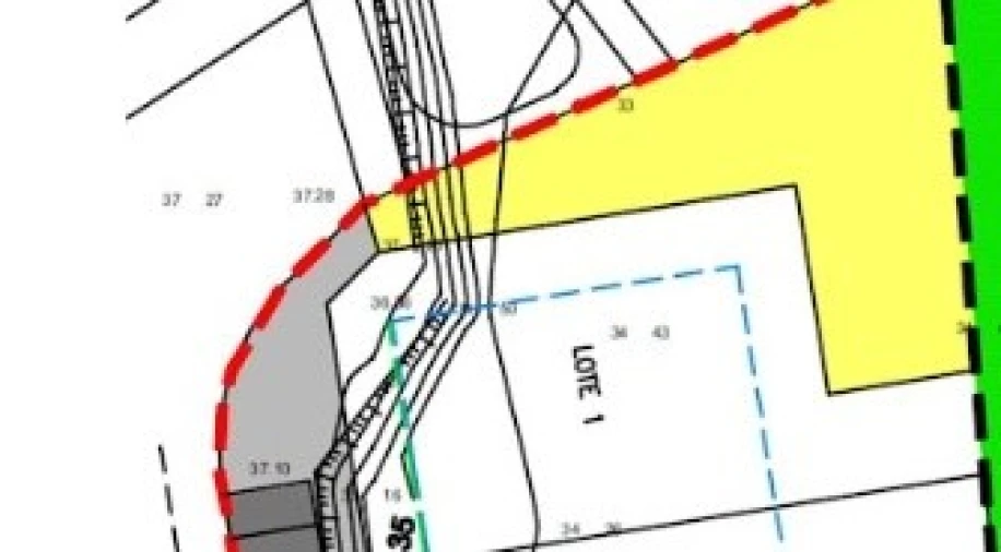Terreno para Venda em Lagoa e Carvoeiro Planta 1