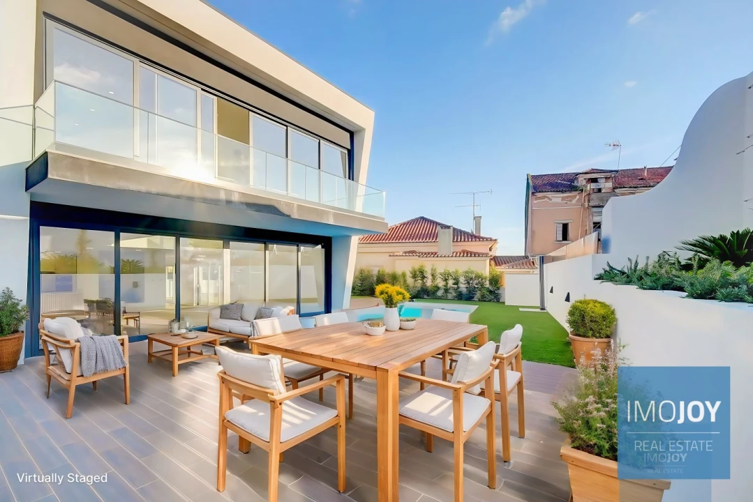 Moradia T4 para Venda em Carcavelos e Parede Foto 2