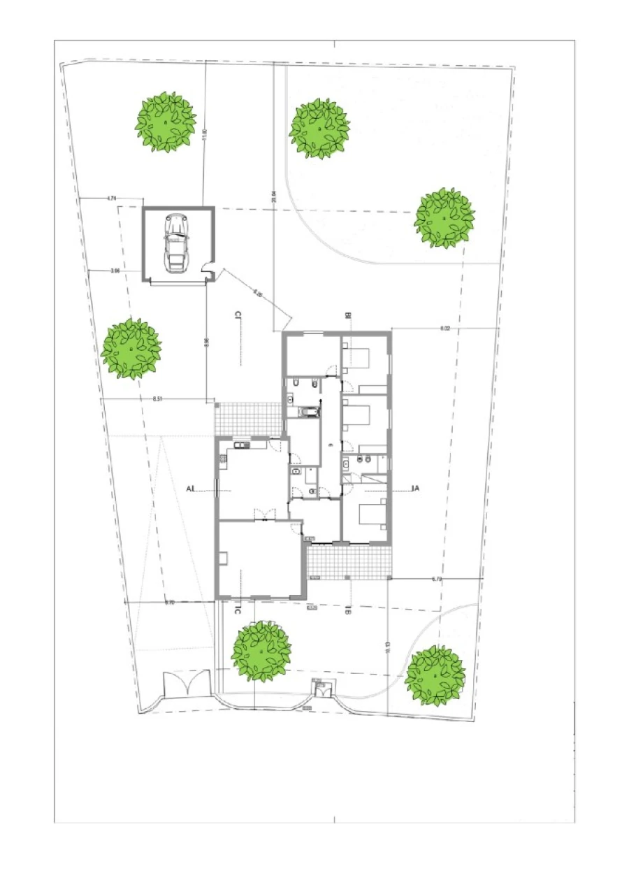 Moradia T4 para Venda em Alter do Chão Planta 1
