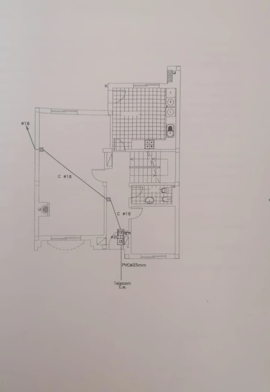 Moradia T5 para Venda em Corroios Planta 1