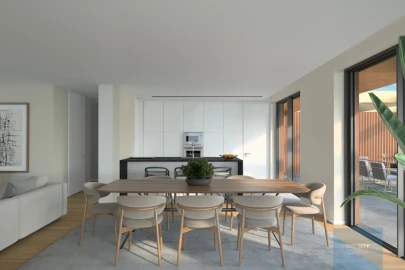 Apartamento T1 para Venda em Canidelo