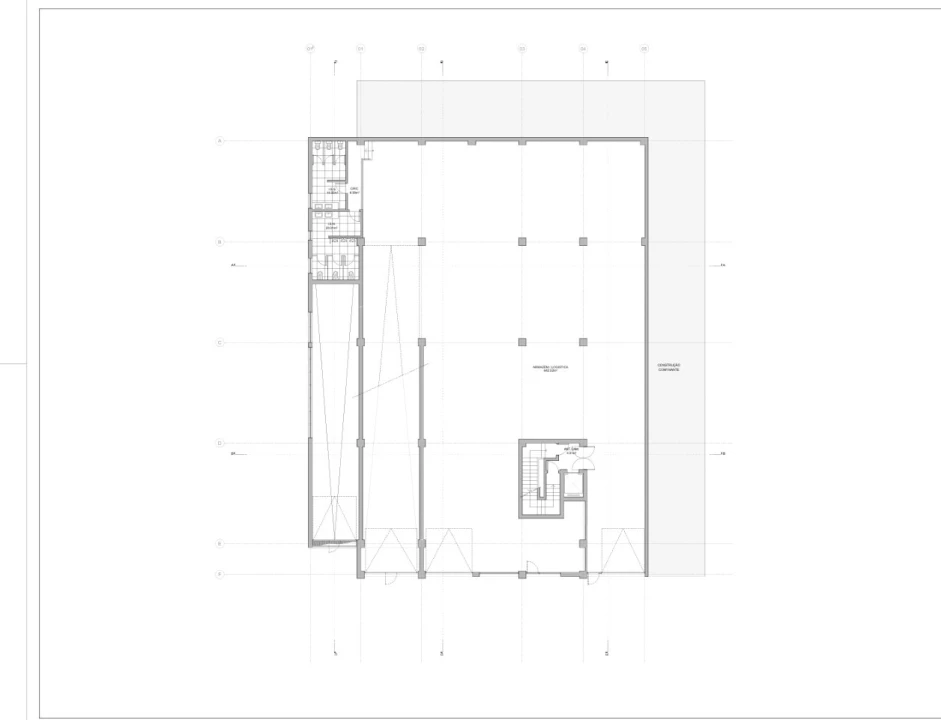 Armazém para Venda em Sacavém e Prior Velho Planta 2