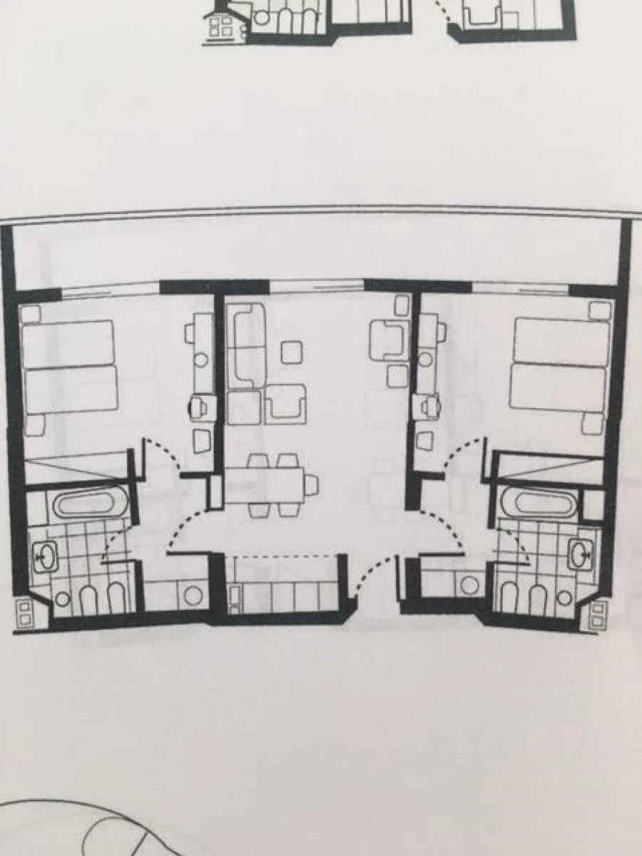 Apartamento T2 para Venda em Albufeira e Olhos de Água Planta 1