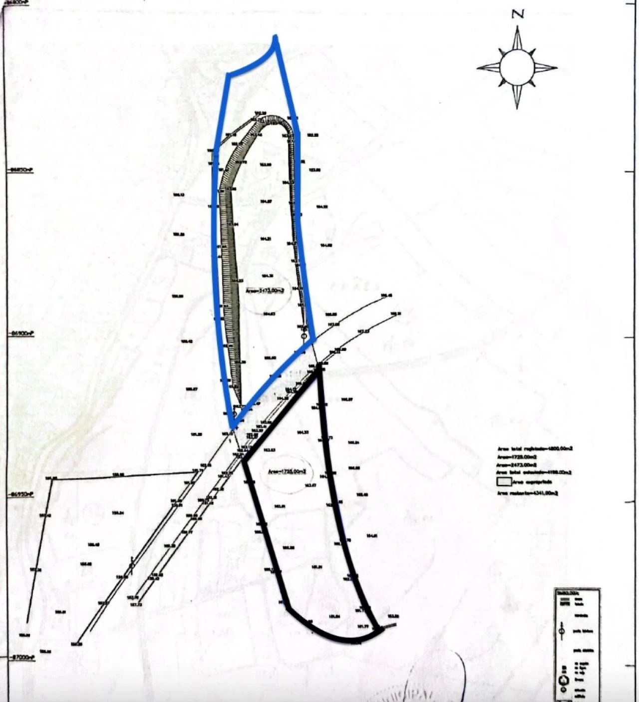 Terreno para Venda em Fanhões Planta 2