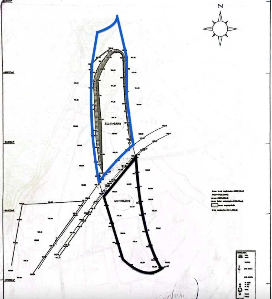 Terreno para Venda em Fanhões Planta 2