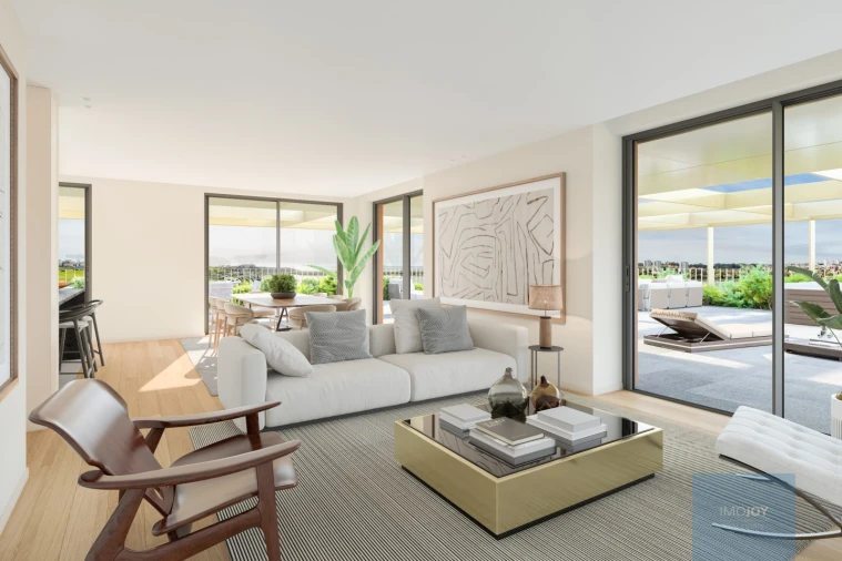 Apartamento T3 para Venda em Canidelo Foto 2