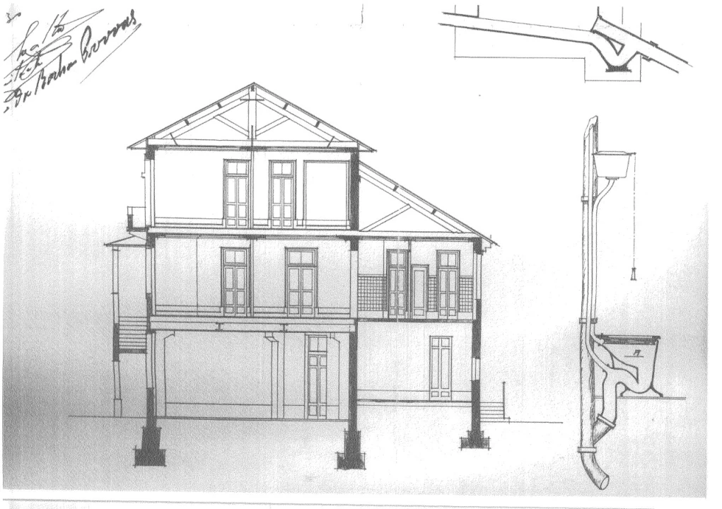 Moradia T15 para Venda em Campanhã Planta 7