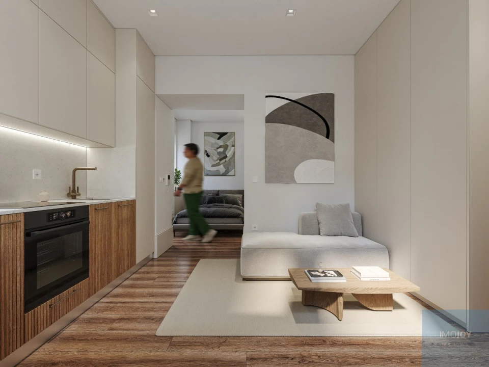 Apartamento T1 para Venda em Matosinhos e Leça da Palmeira Foto 6